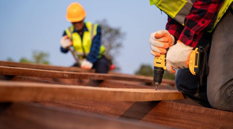 Professional residential roofers in Cadott, WI